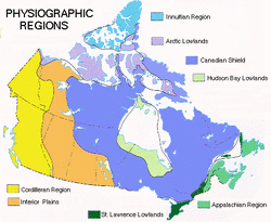 Physical Geography - Sudbury Ontario (Greater Sudbury)